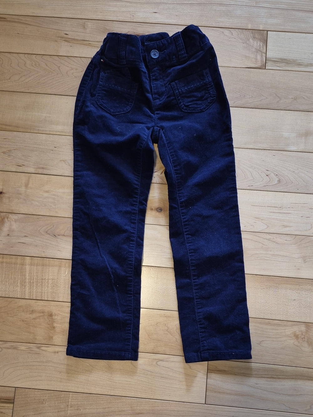 Girl's Size 4 Tommy Hilfiger Purple Corduroy Pants